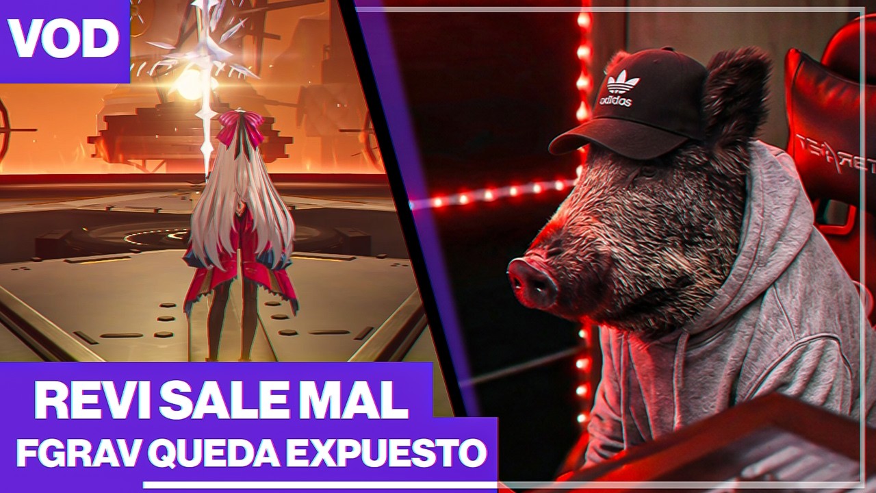 Combat Showcase de Luuk y una REVISIÓN quiebra a fgrav 😭