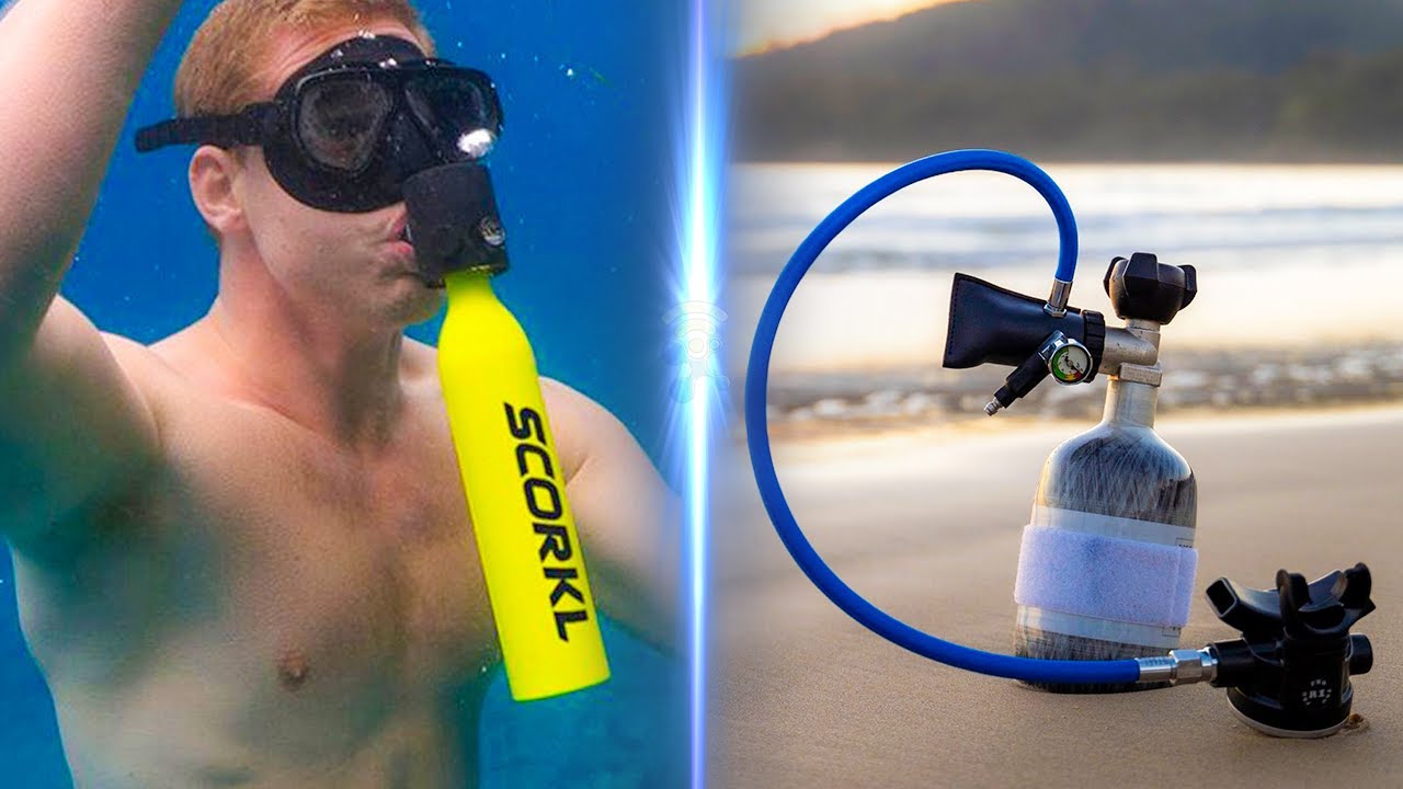 5 Best Mini Scuba Tanks 2024