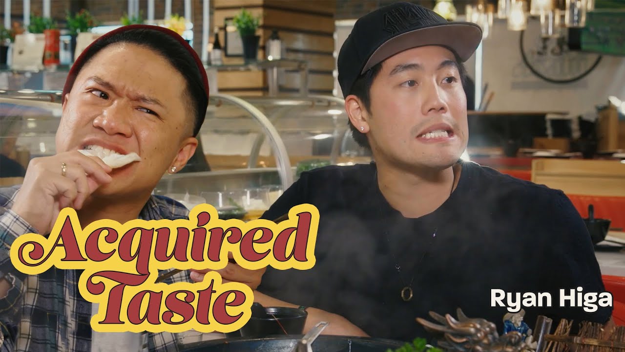 Tim Chantarangsu and Ryan Higa Try Duck Flipper / Acquired Taste
