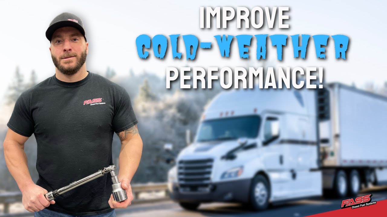 How to install a FASS Fuel Heater Kit on your commercial truck!