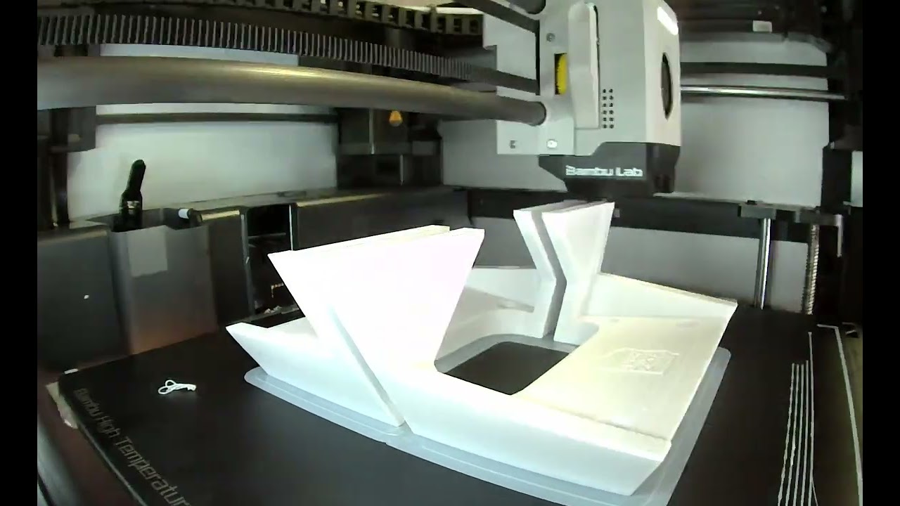 Creating Convenience: Time-lapse of 3D Printing the Starlink Router Secure Wall Mount