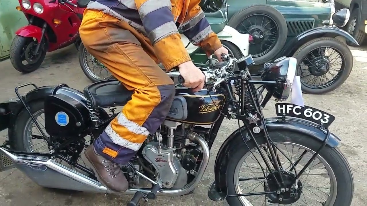 1939 Velocette MOV 250cc at Andy Tiernans #08532VEL
