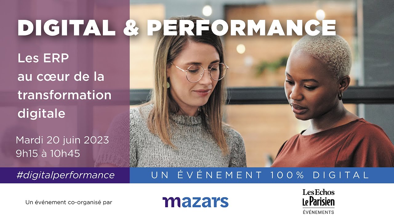 Les ERP au cœur de la transformation digitale