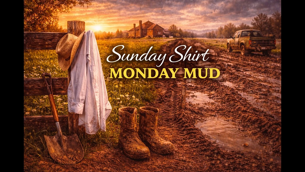 Sunday Shirt Monday Mud