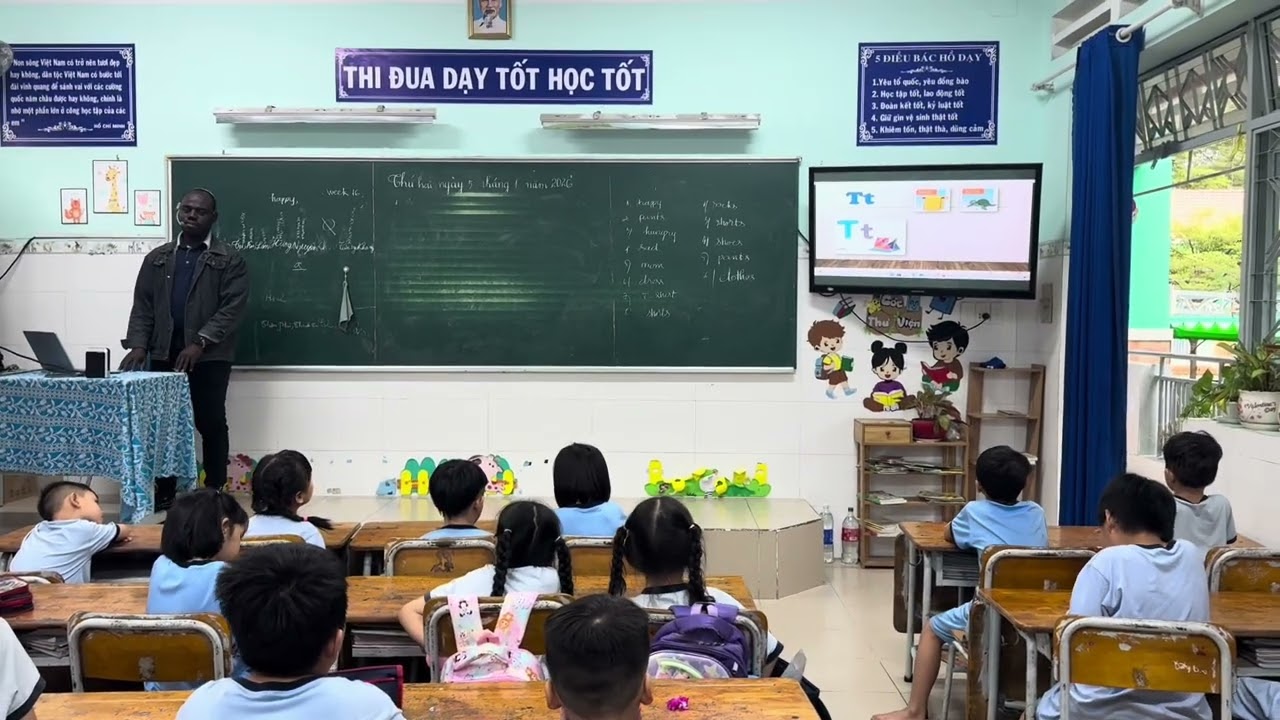 Lớp 2/4 - TH Trần Phú - Tháng 1/2026