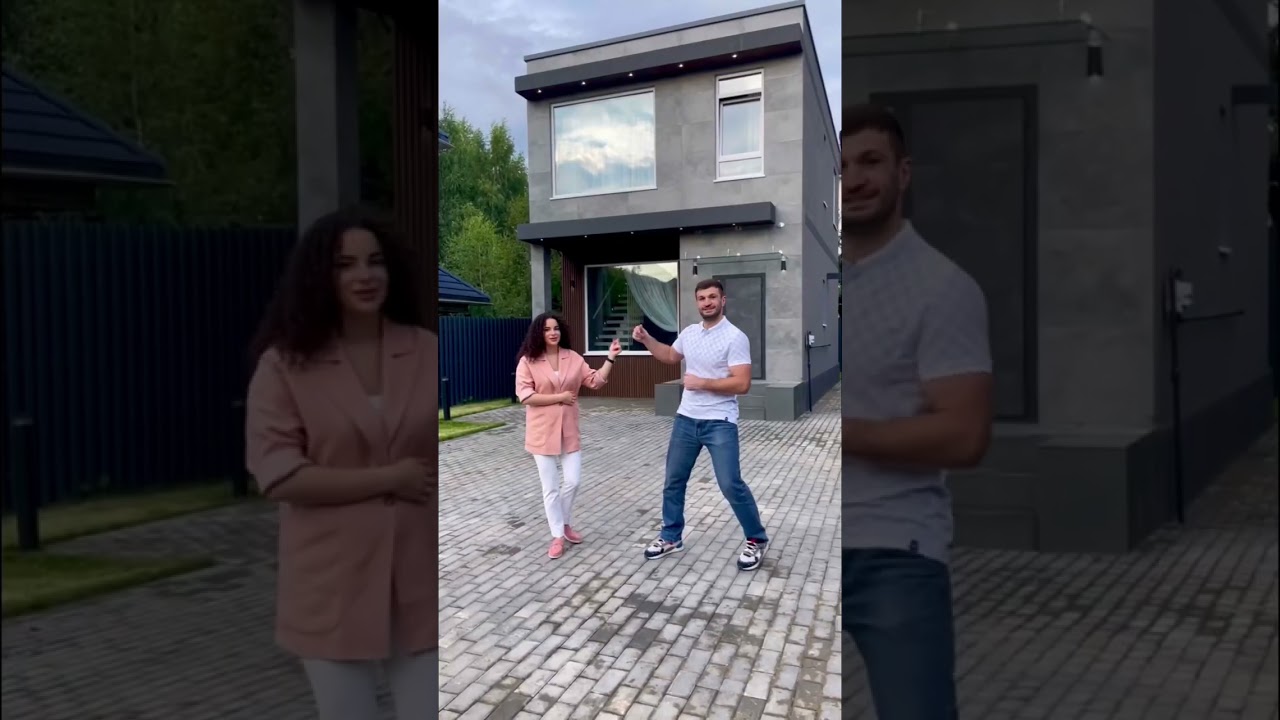 Дизайн проект дома в современном стиле 🤩 Как вам такое До/После? @megre_design