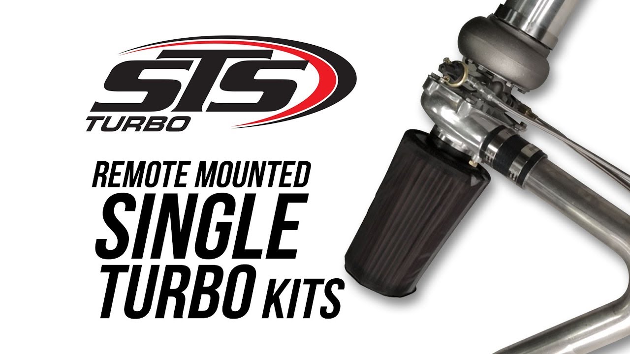 STS Remote Mounted Single Turbo Kits