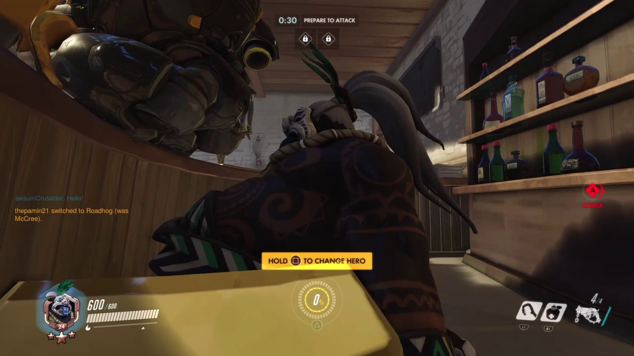 Overwatch: Origins Edition bootywatch