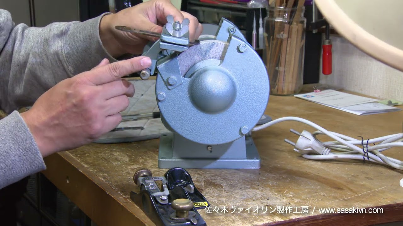 Fischler社製の逆回転グラインダーの紹介