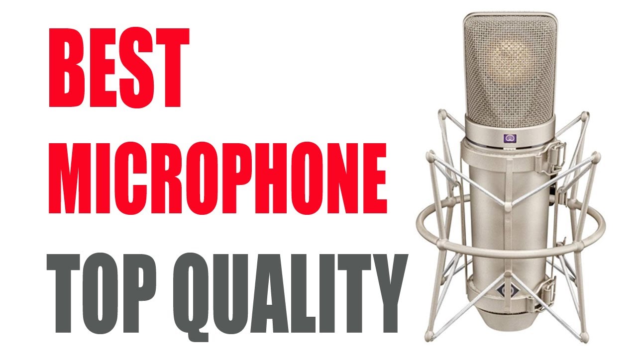 ✅ 7 Best Microphones 2022 | The Best Microphone for Experience Recording Engineers -TOP QUALITY 🔥