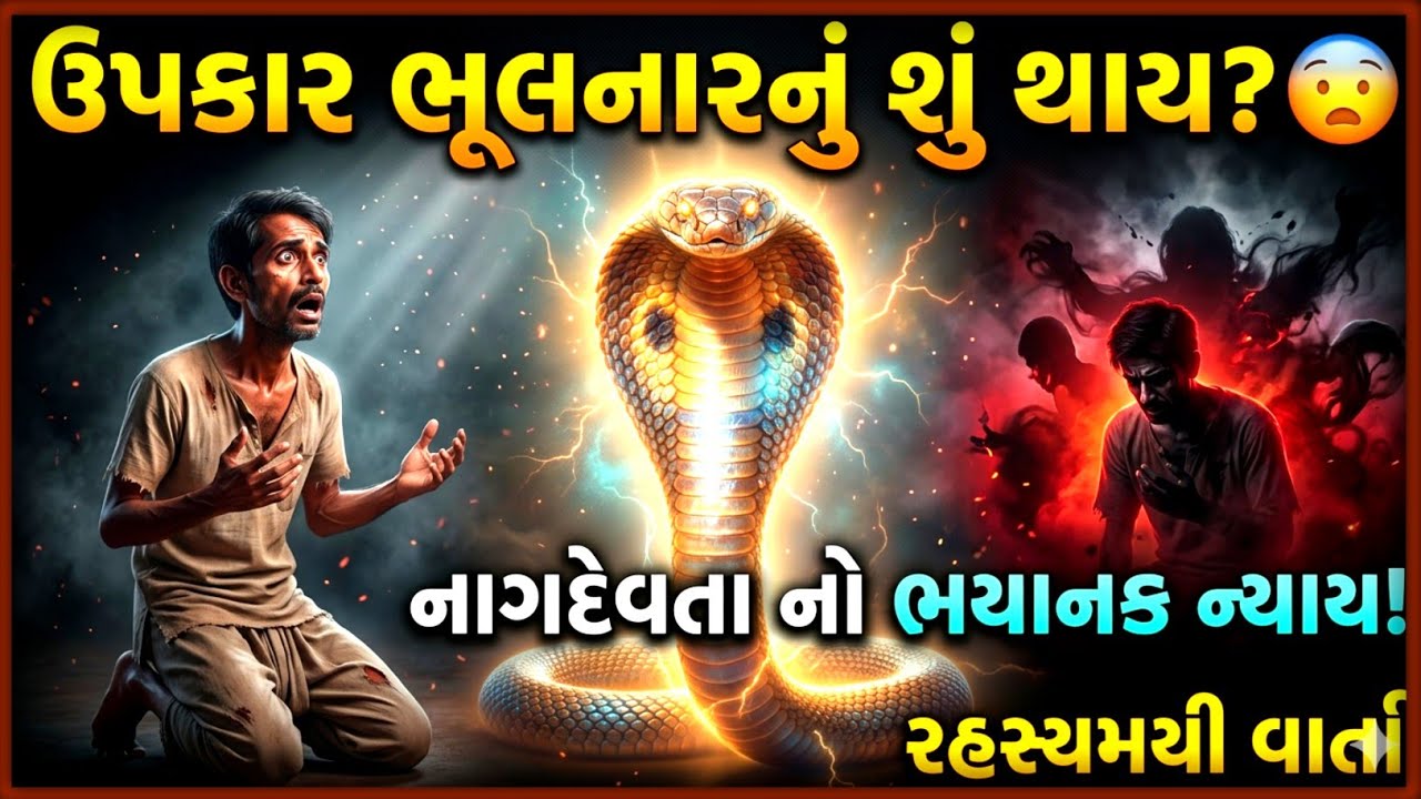 કોઈના ઉપકાર ભૂલનારનું શું થાય? | નાગદેવતા અને ગરીબ મોહનની જીવન બદલાવતી કથા,