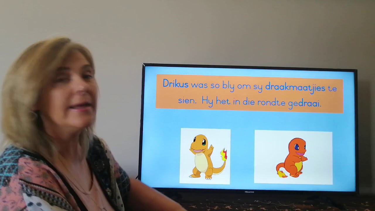 Woordbou dr  klank
