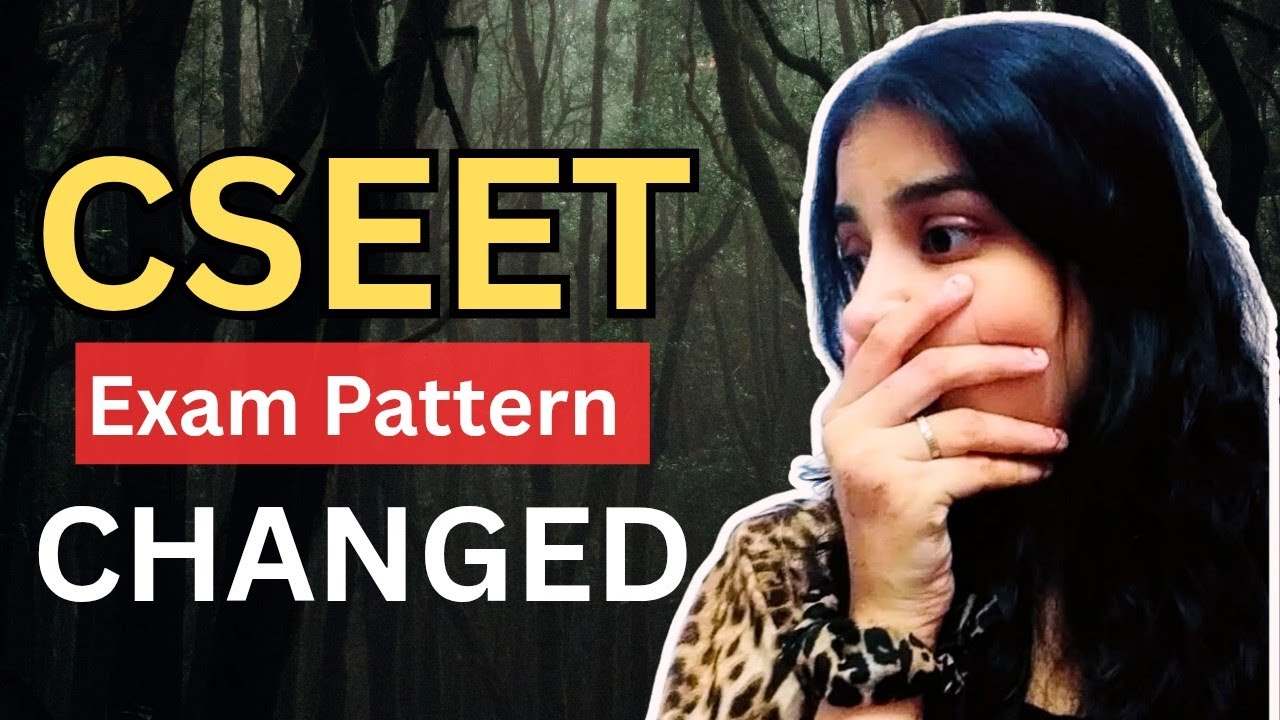 Good bye CSEET - The Biggest Change in CSEET You Need to Know🤔 #icsi #cseet #cs #exam