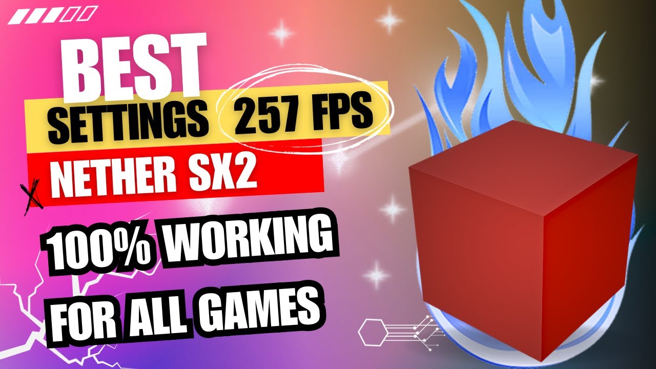 NetherSX2 New Best Settings For Ultra Low End Devices - 100% working for all games