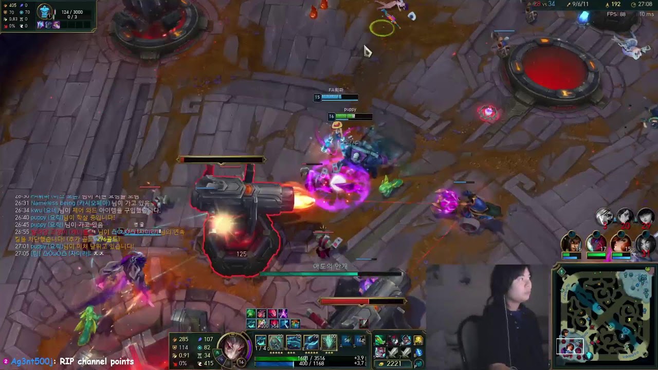 MASTERS korea soloq. GRANDMASTERS TODAY. OCE Yorick Dominates KOREA