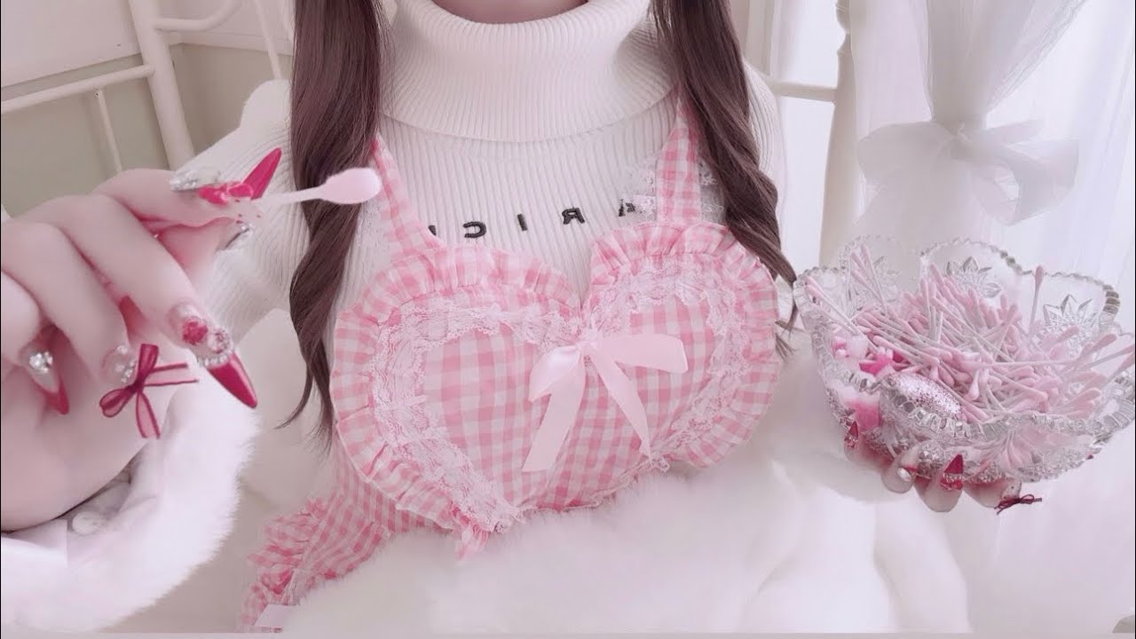 【ASMR】ようこそꨄ︎耳かき屋さんごっこ