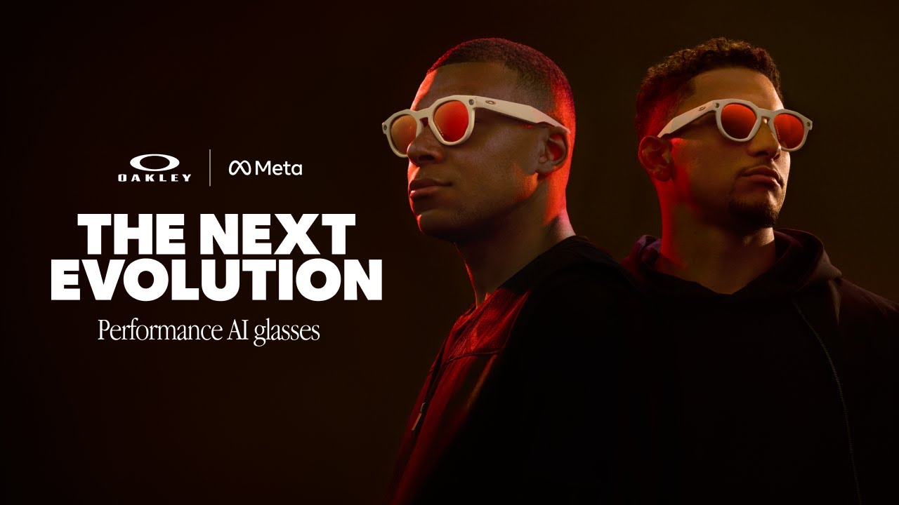 Introducing Oakley Meta HSTN - Performance AI Glasses