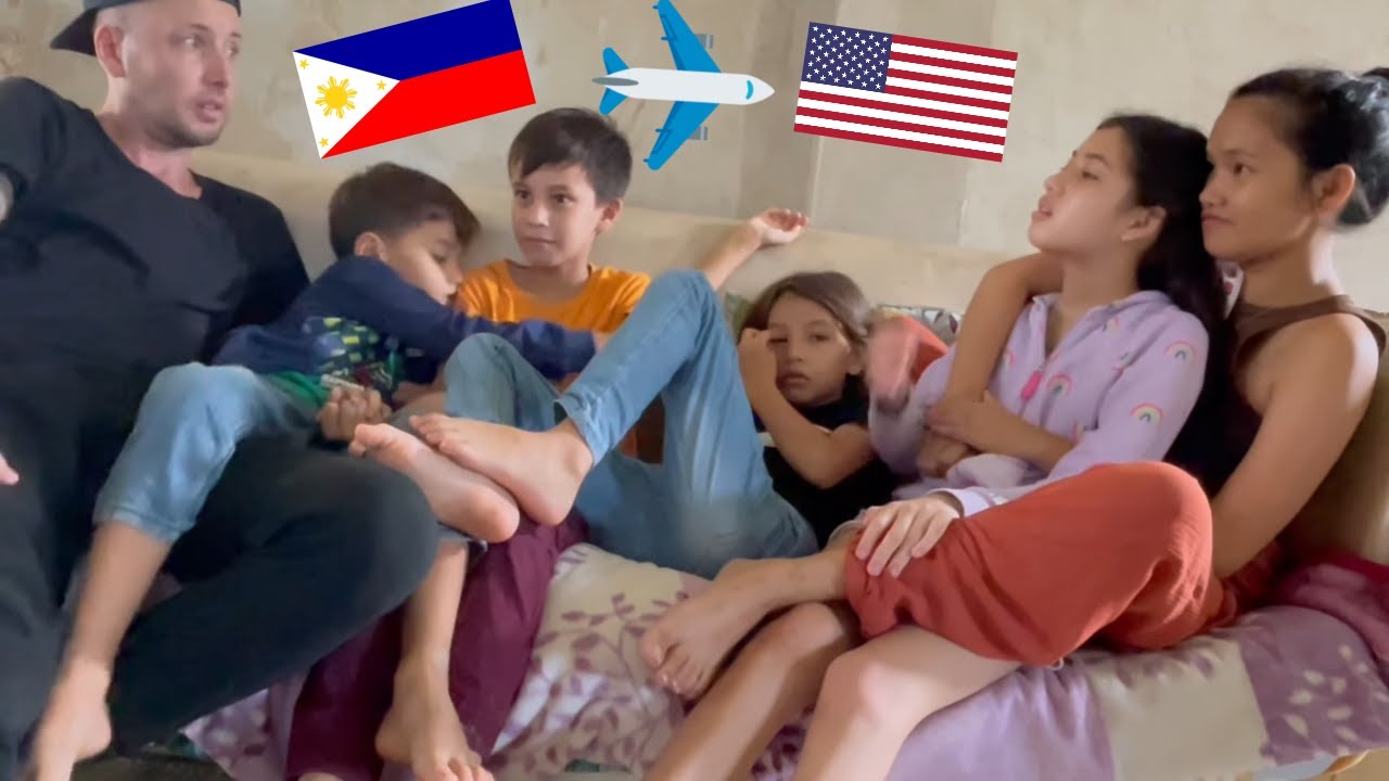 DADDY IS LEAVING THE PHILIPPINES (Emotional)