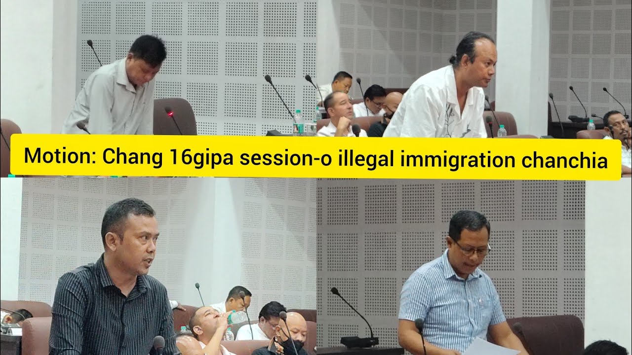 Motion: GHADC Special Budget Session-o illegal immigration