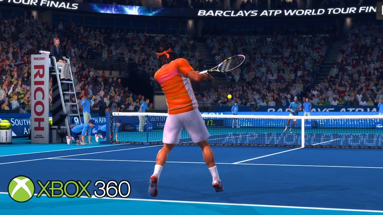TOP SPIN 4 | Xbox 360 Gameplay