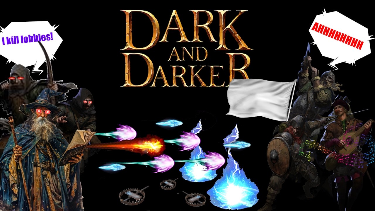 The good and bad times of Dark and Darker
