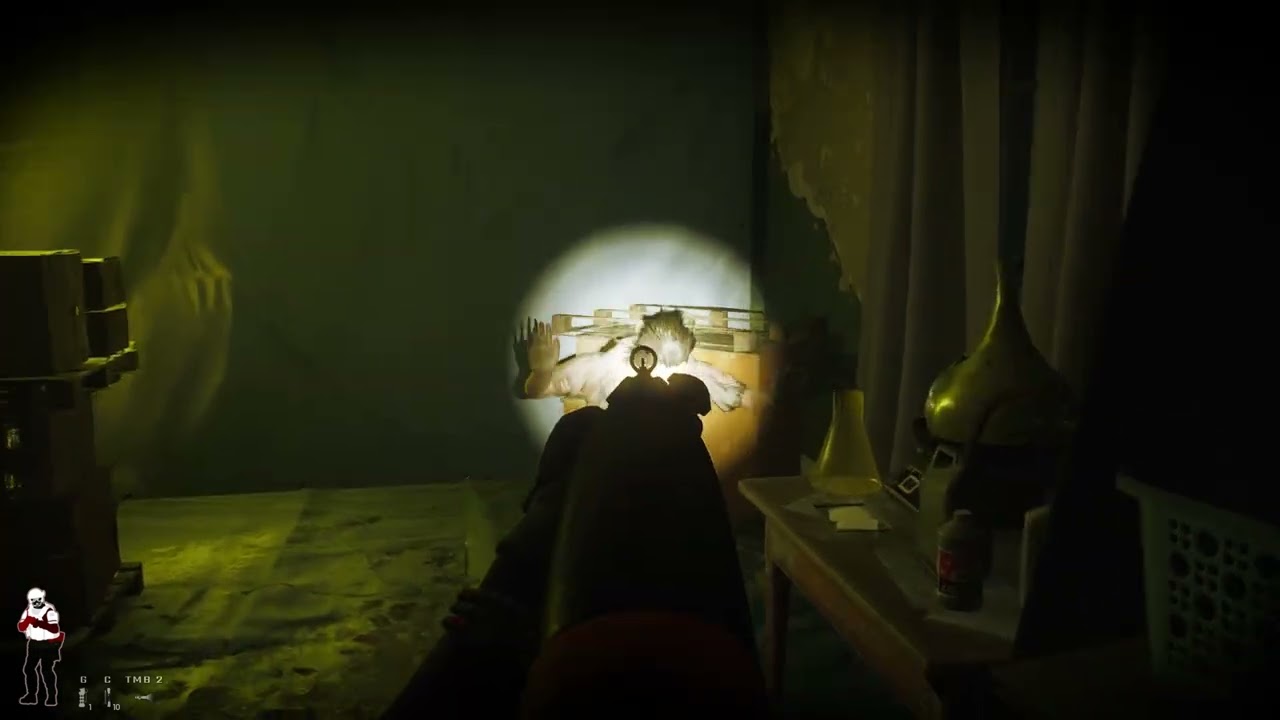 Готовы или нет: прохождение уровня S в одиночку на карте Crack Den (сложный уровень)