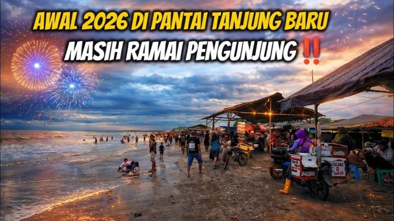 Pantai ini bisa jadi spot liburan di awal | Tahun Baru 2026 |