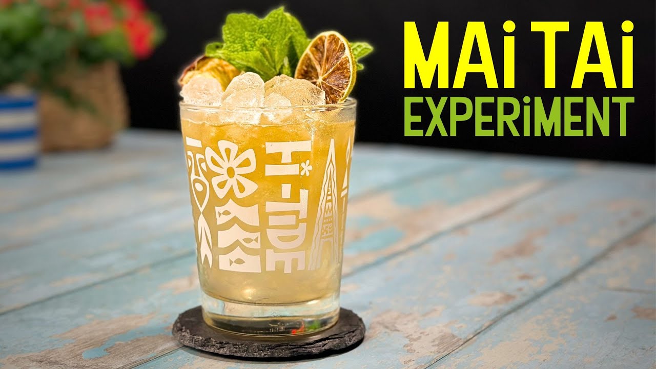 Cocktail Breakdown; The MAI TAI - Testing 8 Blended Rums for a ONE RUM Mai Tai
