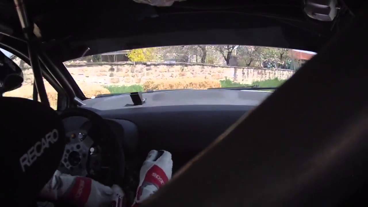 Onboard Stéphane Lefebvre Citroën C4 WRC Terre des Causses