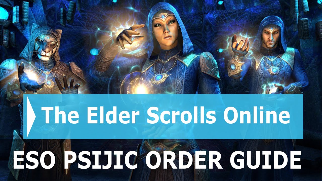 ESO Complete Psijic Order Guide (2020) | All Rift and Staff Locations