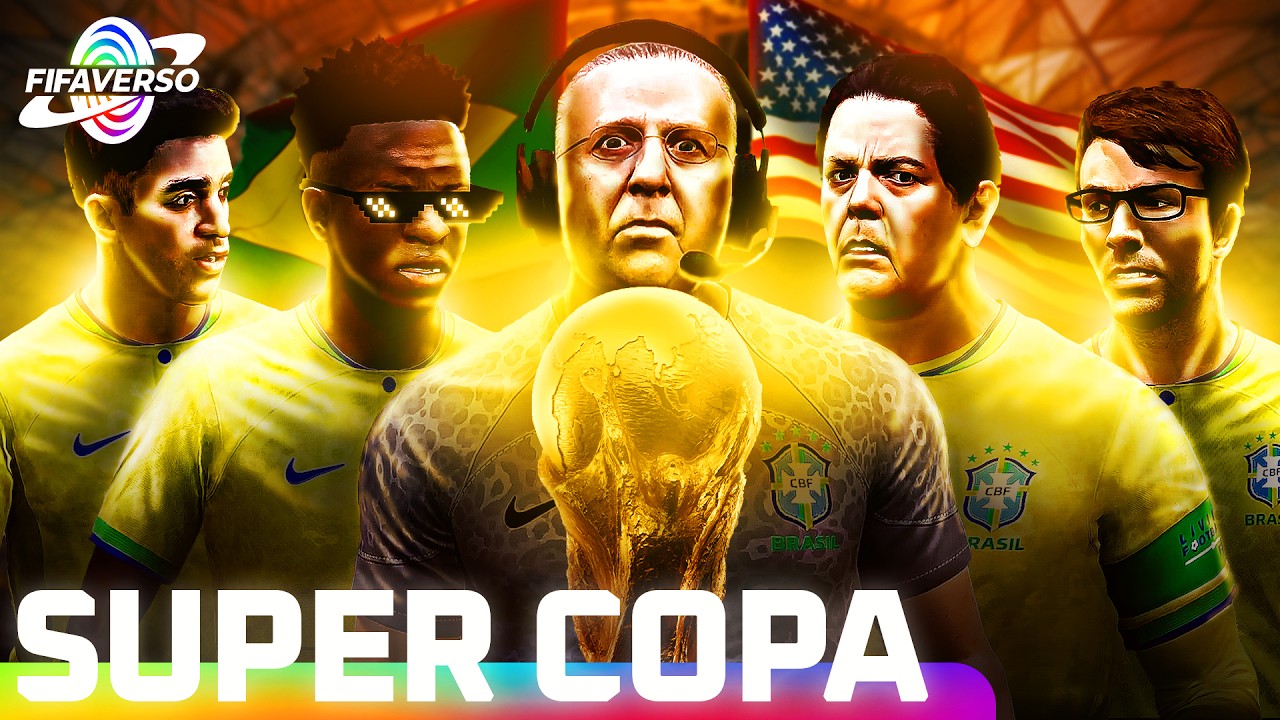 Chegou a COPA DO MUNDO do FIFAVERSO 🌀🏆