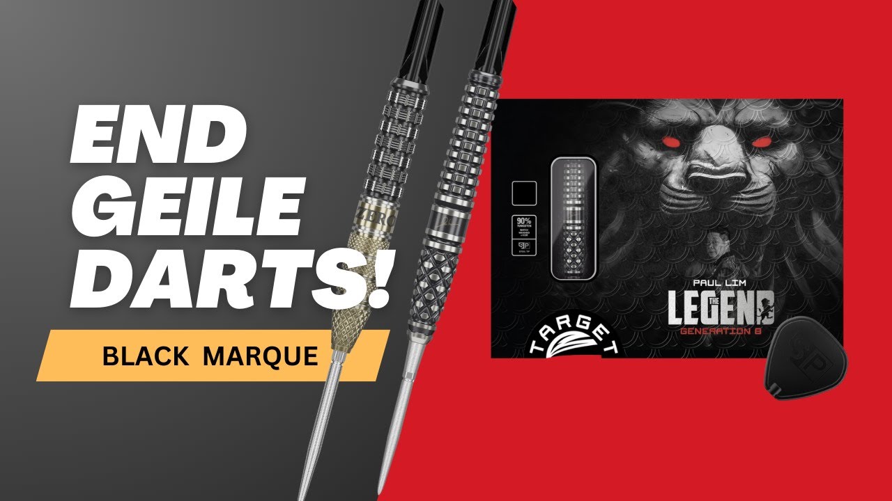 Target Japan Darts: Пол Лим Gen 8 против Black Marque!