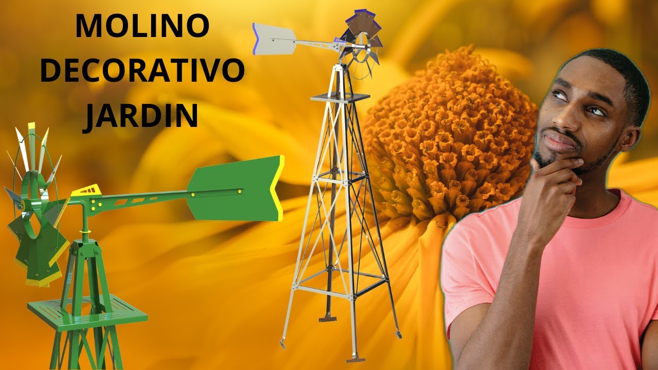 Molino decorativo premium Mantovani - 8.5 Ft