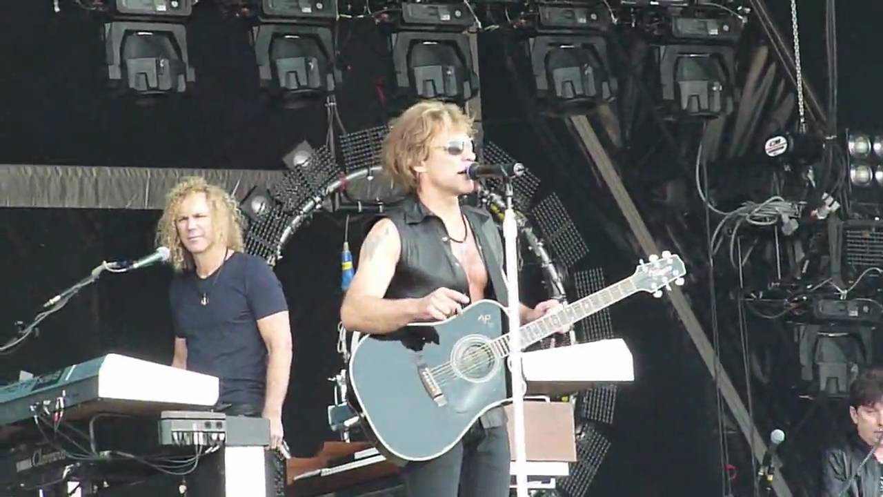 bon jovi @ scheveningen  part 1, 10 min HD upclose