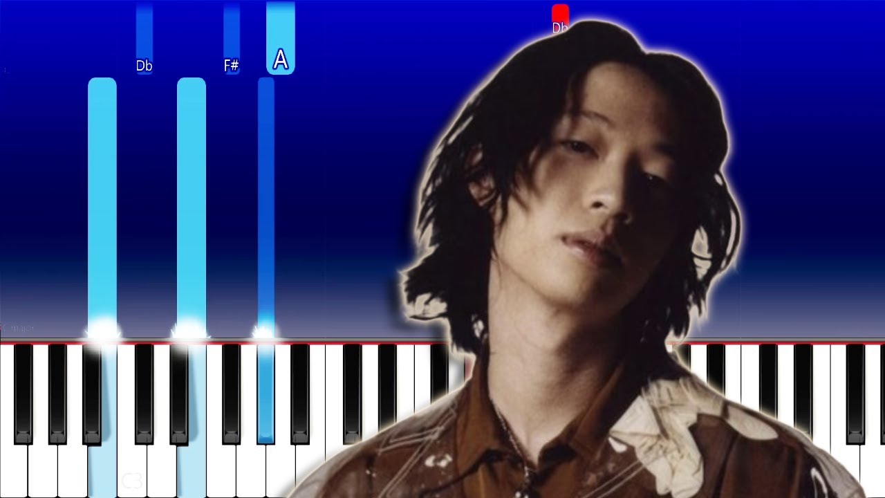 keshi - UNDERSTAND (Piano Tutorial)