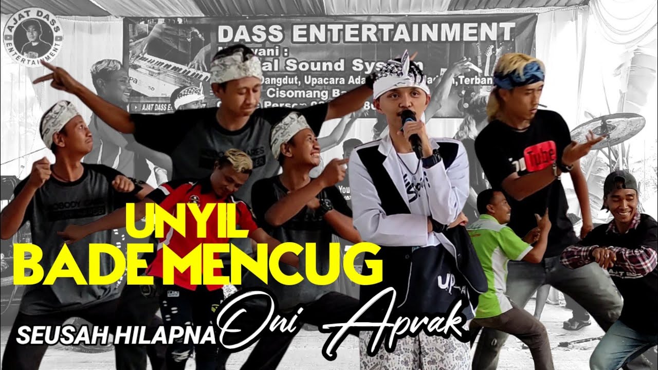 MENCUG LUCU SEUSAH HILAPNA (Unyil Mencug Di keploskeun) COVER VOCAL ONI APRAK