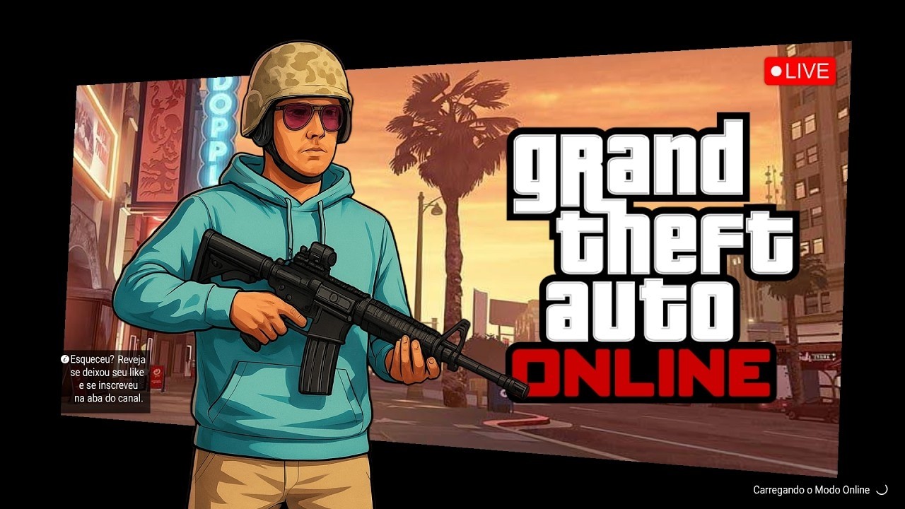 GTA V Online PS5 - Trabalhando Como sempre,pra ganhar muito dinheiro $,RP, amigos e diversão 13/03