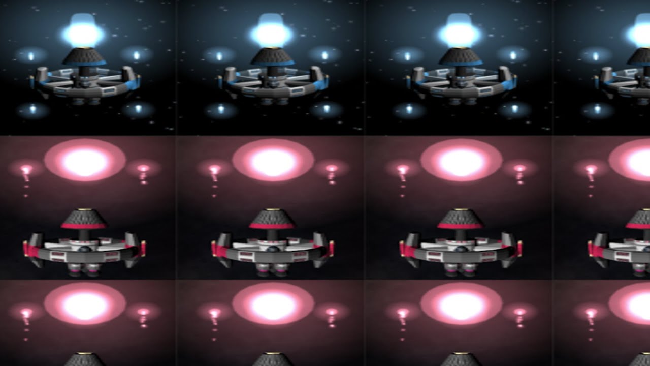 cursed starblast images with uncanny music