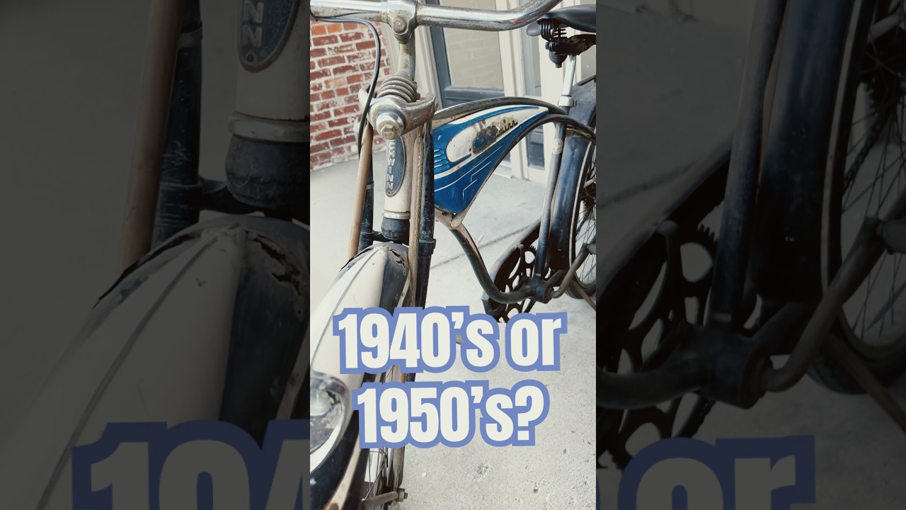 This Vintage Schwinn Bike Is a Time Capsule on Wheels!🚲 #schwinn #vintage #bike