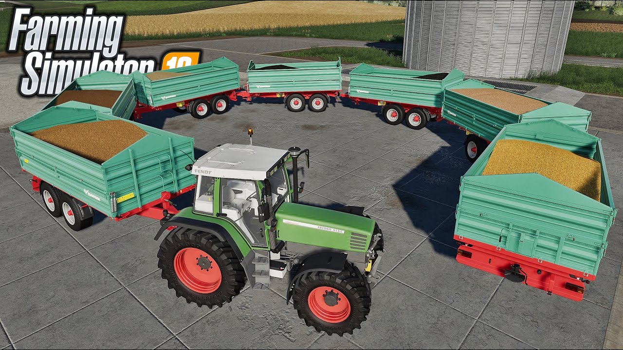 Return To Felsbrunn! (Making Money Fast!) | Farming Simulator 19