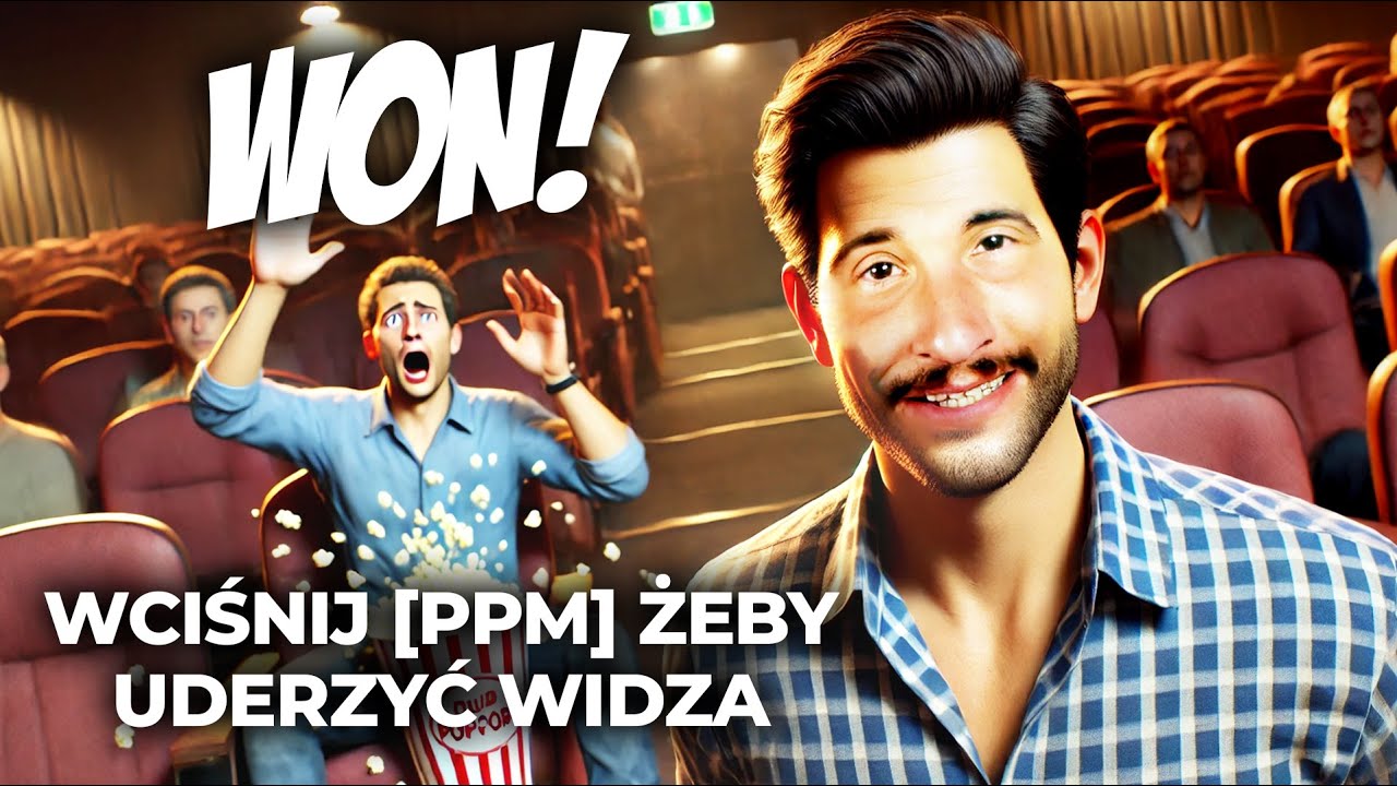 KLIENT HAŁASUJE!? UŻYJ SIŁY! | CINEMA SIMULATOR 2025 #1