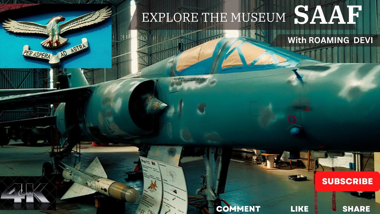 Exploring the Hidden Gems of the SAAF Museum | Ysterplaat, Cape Town