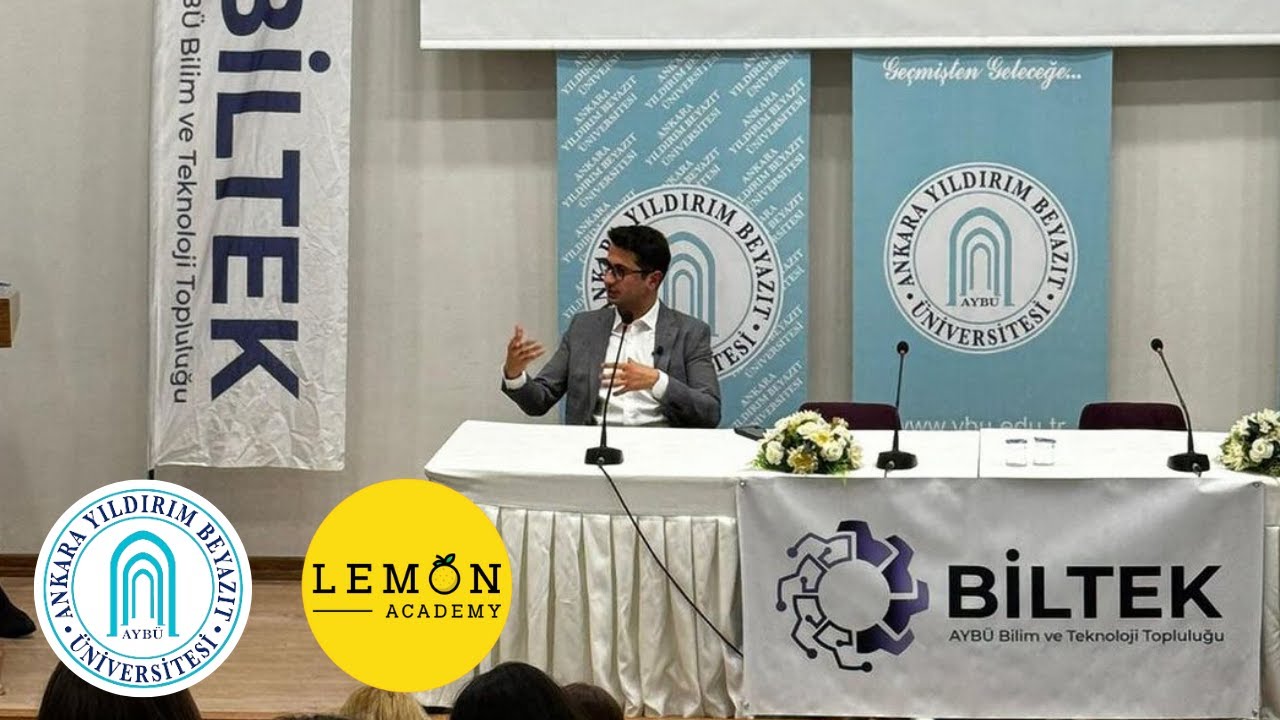Ankara Yıldırım Beyazıt Üniversitesi Lemon Academy Yurt Dışı Eğitim Konferansı