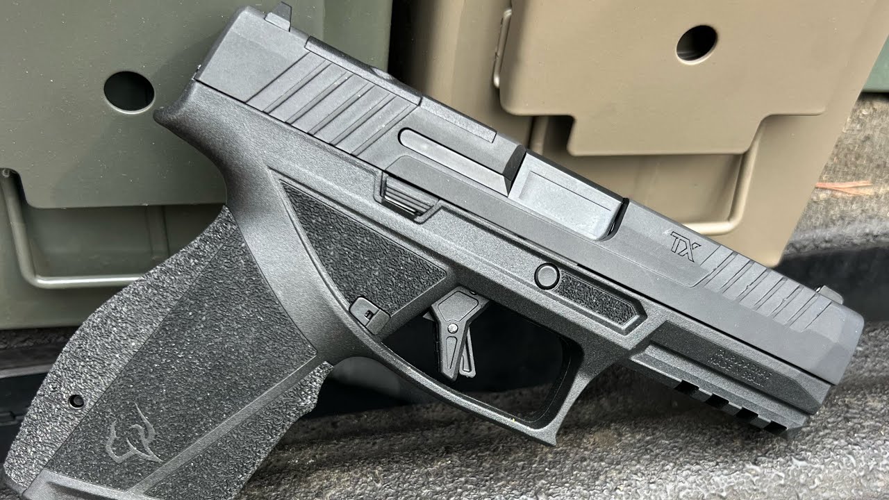Taurus TX9: Failure update part #1