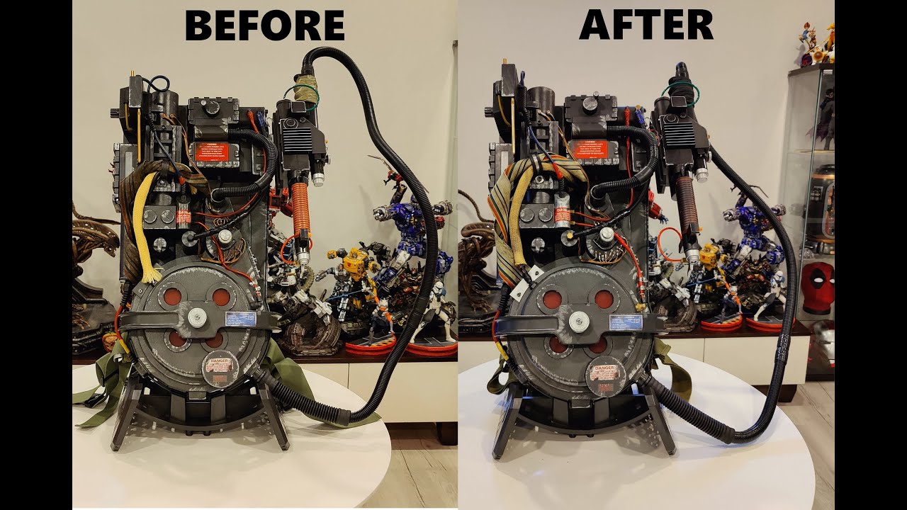 Haslab Proton Pack Add-Ons, Upgrades and Modifications! Tips, Tricks and What You Need!