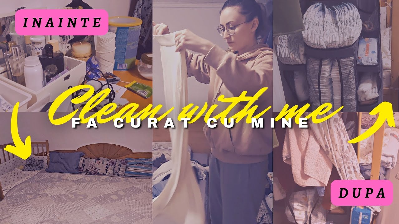 *NOU* Fa curat cu mine | Motivatie la curatenie | Inainte & dupa | Clean with me | Anca Deaj