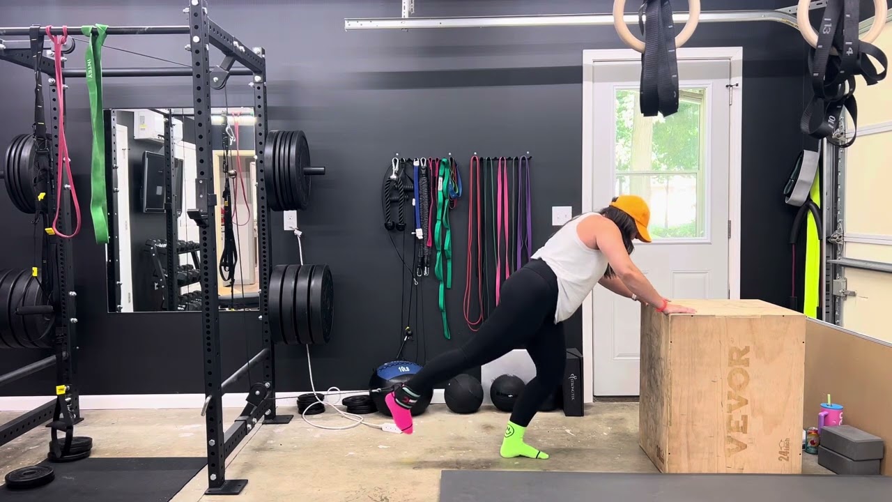 Cable Hip Flexion