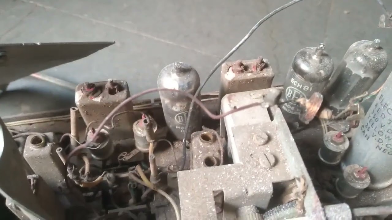 Philips Prestige 15 RB 525 radio my collection restore