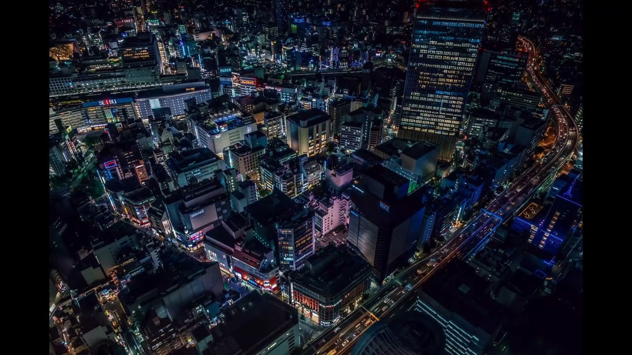 City Ambience 🌃 Relaxing Urban Sounds for Focus, Studying & Deep Work (2 Hours)