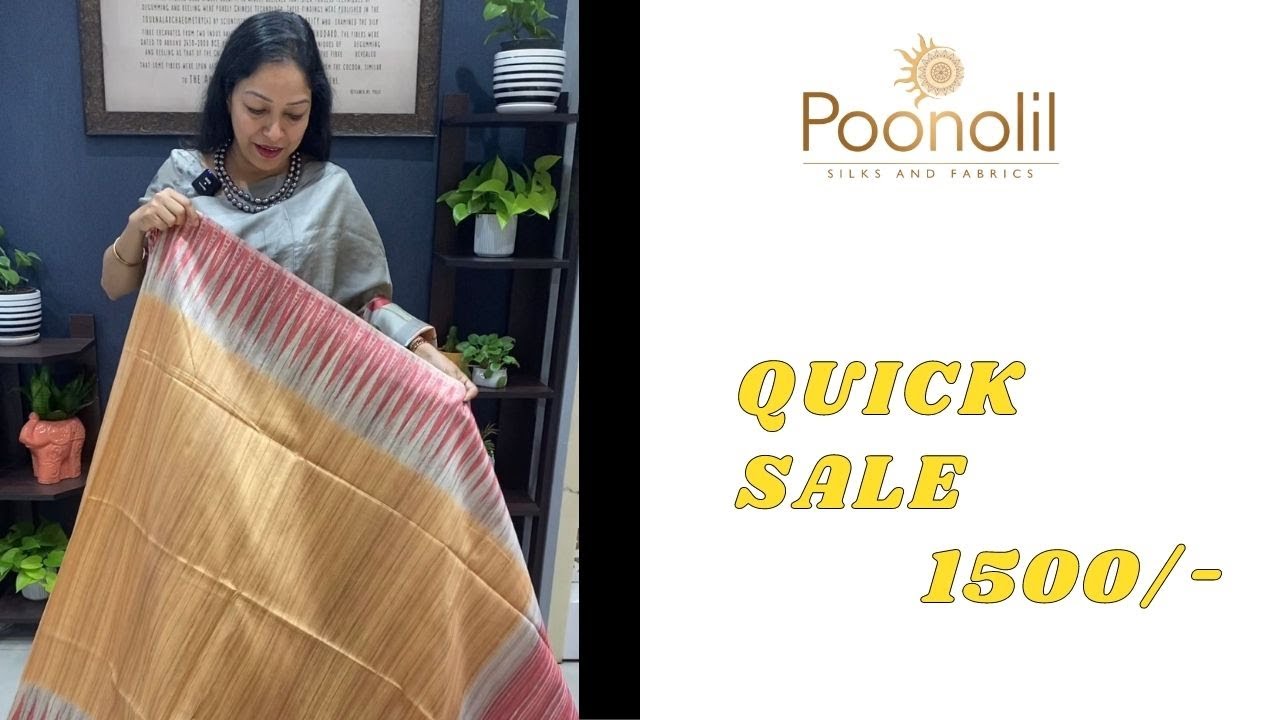 QUICK SALE 1500/- SAREES